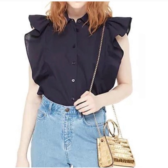 Kate Spade White Rock Road Luxe Mini Sam Bag  Gold - Picture 3 of 8